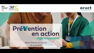 Miniature : Prévention en action, agir ensemble dans le secteur médico-social. Webinaire de lancement