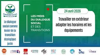 Miniature : Travailler en extérieur : adapter les horaires et les équipements