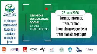 Miniature : Former, informer, transformer : l'humain au coeur de la transition énergétique