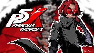 Miniature : J'APPRENDS A ÉCRIRE A LA SOURIS - Persona 5: The Phantom X (P5X) Ep.21