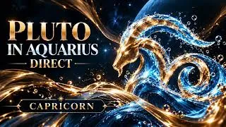 Miniature : CAPRICORN I PLUTO DIRECT IN AQUARIUS