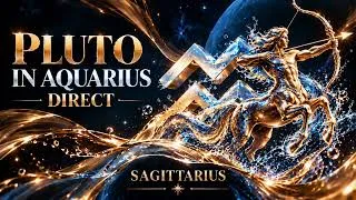 Miniature : SAGITTARIUS I PLUTO DIRECT IN AQUARIUS