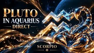 Miniature : SCORPIO I PLUTO DIRECT IN AQUARIUS