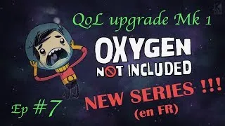 Miniature : Oxygen Not Included FR - L'autre dimension 7 - L'arrivée du jumeau XD - gameplay en français