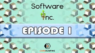 Miniature : Software Inc. FR #1 - Bien débuter en faisant des contrats - let's play en mode difficile
