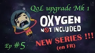Miniature : Oxygen Not Included FR - L'autre dimension 5 - Explorations & Découvertes - gameplay en français