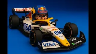 Miniature : 🏎️​🏁 OMG quel dépassement ! RoadKing 🏁🏎️​ #f12025