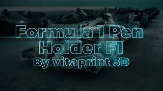 Miniature : Timelapse Pen Holder F1 - ⏱️ 8h42 in 1 minute ⏱️