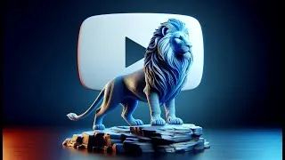 Miniature : Timelapse lion par STLflix- ⏱️ 12h07 en 2 minutes ⏱️