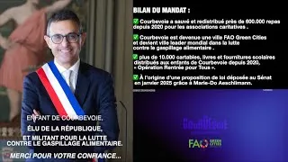 Miniature : Bilan du mandat de Arash Derambarsh, adjoint au maire de Courbevoie de 2020 / 2026