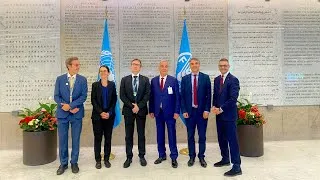 Miniature : Jacques Kossowski et Arash Derambarsh à la FAO : Courbevoie leader contre le gaspillage alimentaire