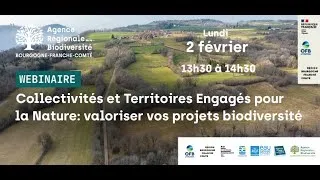 Miniature : REPLAY de webinaire : Capitale française de la biodiversité & trophée Life Artisan