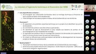 Miniature : REPLAY du webinaire : collectivités besoin d'un appui technique et financier pour vos actions ?