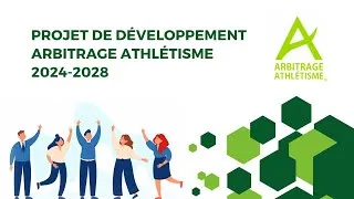 Miniature : Projet de développement Arbitrage Athlétisme 2024 - 2028