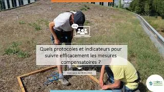 Miniature : Webinaire de la CRERCO - Quels protocoles et indicateurs pour suivre les mesures compensatoires ?