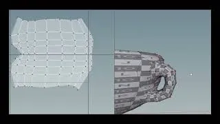 Miniature : 17 Straighten Edge Loop UVFlaten