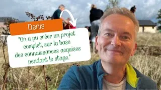 Miniature : Stage de formation à la permaculture : Témoignage de Denis