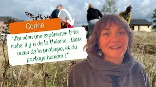 Miniature : Stage de formation à la permaculture - Témoignage de Corine