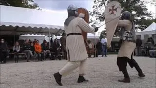 Miniature : Médiévale de Saint-Florentin 2015 - Croisés de Mediolano