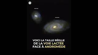 Miniature : Andromède VS Voie Lactée