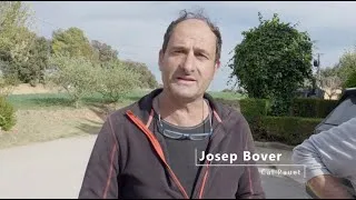 Miniature : Pep Bover, Cal Pauet - Domaine avec cultures étendues à l'Espunyola.