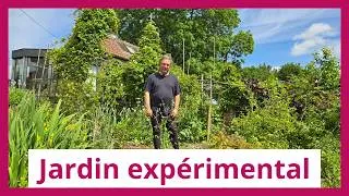 Miniature : Visite d’un jardin expérimental avec des plantes comestibles