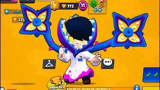 Miniature : Je met Edgar Prestige 1 sur brawl stars 