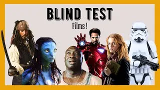 Miniature : Blind Test - FILMS - 50 EXTRAITS !