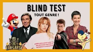 Miniature : Blind Test - Tout genre et toutes générations - 100 EXTRAITS !