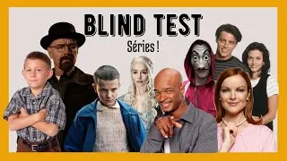 Miniature : Blind Test Séries - TOUS GENRES ET TOUTES GENERATIONS 40 EXTRAITS !