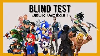 Miniature : Blind Test jeux vidéos - TOUTES GENERATIONS et TOUT GENRES