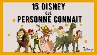 Miniature : 15 Disney que personne ne connait