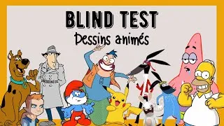 Miniature : Blind Test Dessins animés !