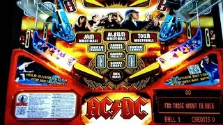 Miniature : ACDC Let There Be Rock Pinball VPX