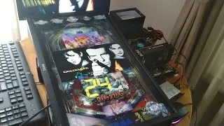 Miniature : Virtual Pinball (Pincab prototype)