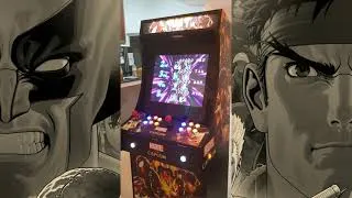 Miniature : Arcade Cabinet Marvel vs Capcom (DIY)