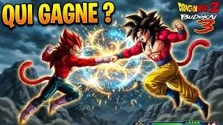 Miniature : "VEGETA SSJ4 VS GOKU SSJ4 : LE COMBAT QUE TOUT LE MONDE ATTENDAIT ! 👑"