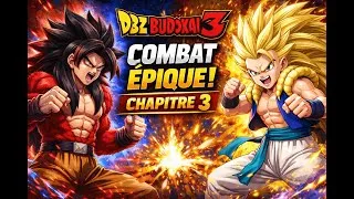 Miniature : 🔥 DBZ Budokai 3 – Combat Épique : Goku SSJ4 vs Gotenks SSJ3 | Chapitre 3 🔥