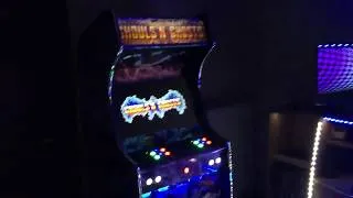 Miniature : Borne d'arcade Goul'n Ghost - Hyperspin 3.0