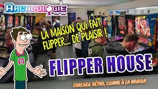 Miniature : Flipper House, Thourotte, oise, France