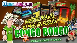 Miniature : ARCADOLOGIE : CONGO BONGO by sega