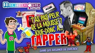 Miniature : ARCADOLOGIE : TAPPER by Bally Midway