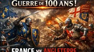 Miniature : Comprendre la guerre de Cent Ans en 10 minutes — comment la France a failli disparaître