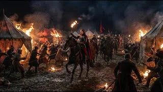Miniature : Quand Vlad l'Empaleur a HUMILIÉ 90 000 Ottomans : La bataille de la terreur (1462).