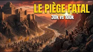 Miniature : 30 000 vs 100 000 : Le PIÈGE de Nahavand qui a anéanti l'Empire Perse