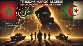 Miniature : 🔴TENSIONS MAROC-ALGÉRIE : GUERRE IMMINENTE ou manœuvre politique ?