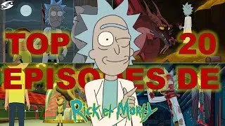 Miniature : Mon TOP 20 des meilleurs épisodes de Rick et Morty