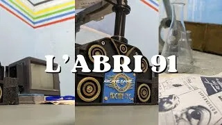 Miniature : L'Abri 91 - Escape game Nancy