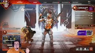 Miniature : FR : 166/200 follow ! 11/50 SUB ! Apex legends