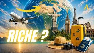 Miniature : Le business mondial du tourisme : qui capte vraiment l’argent des voyageurs ?